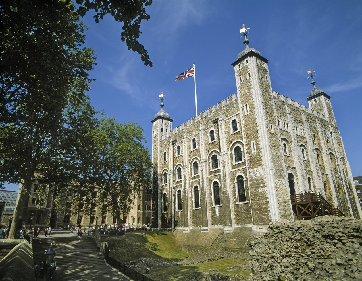 Towern i London av Unbekannt Unbekannt