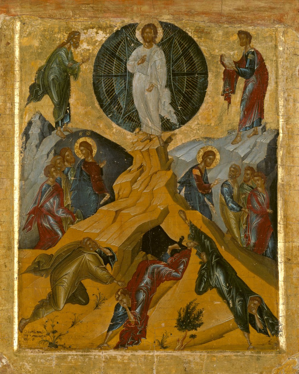 Transfigurationen (715773) av Unbekannt Unbekannt