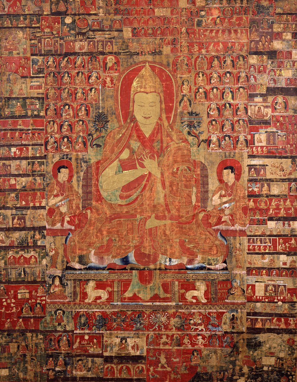 Tsongkapa (715723) av Unbekannt Unbekannt