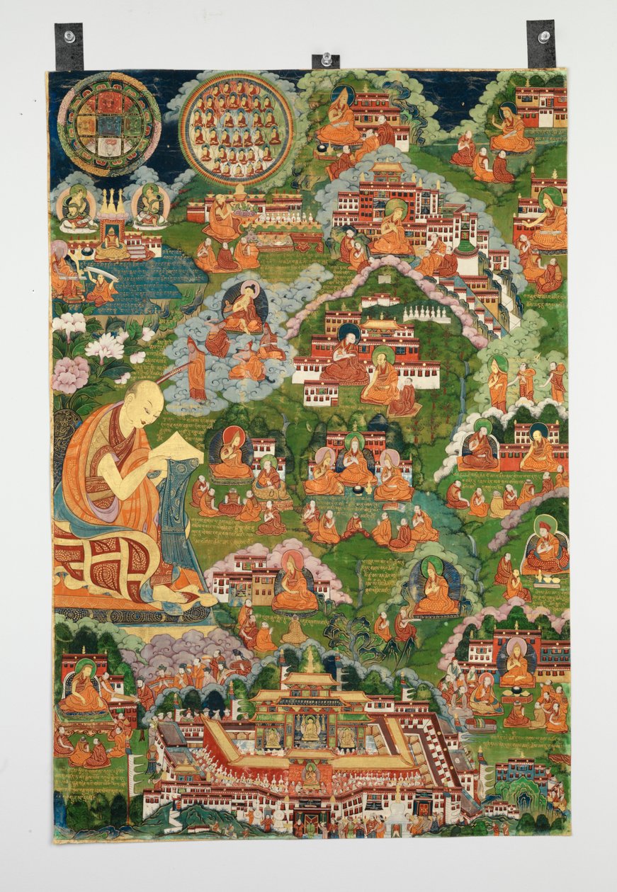 Tsongkhapa (Crazy Ks8STBow) av Unbekannt Unbekannt