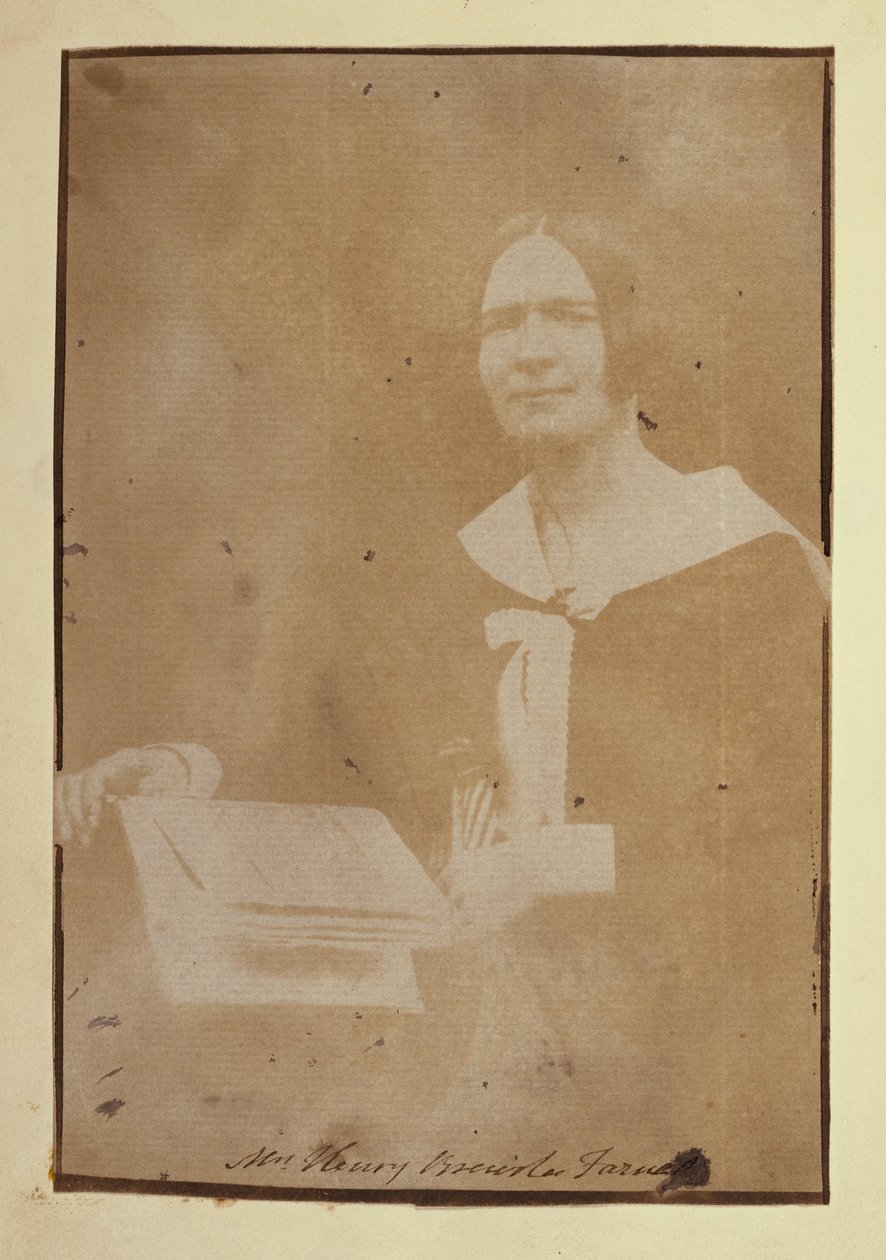 Okänd tillverkare, brittisk - Mrs Henry Brewster Farney. av Unbekannt Unbekannt