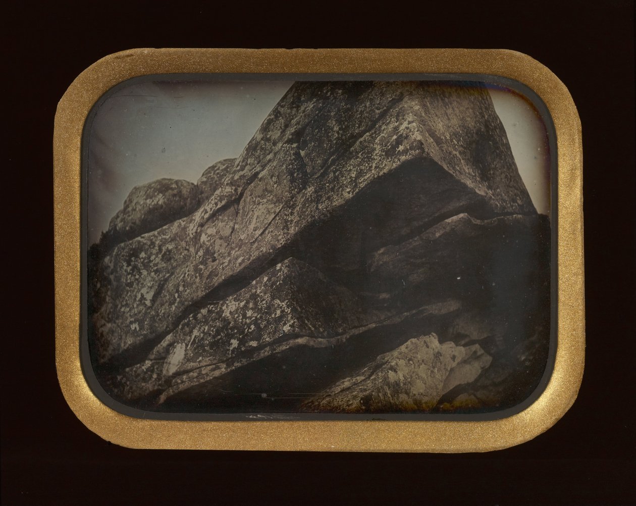Okänd tillverkare, franska - Study of Rocks av Unbekannt Unbekannt