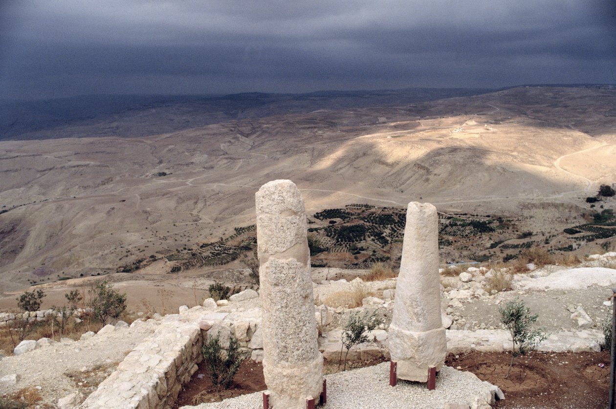 Utsikt från Mount Moses av Unbekannt Unbekannt