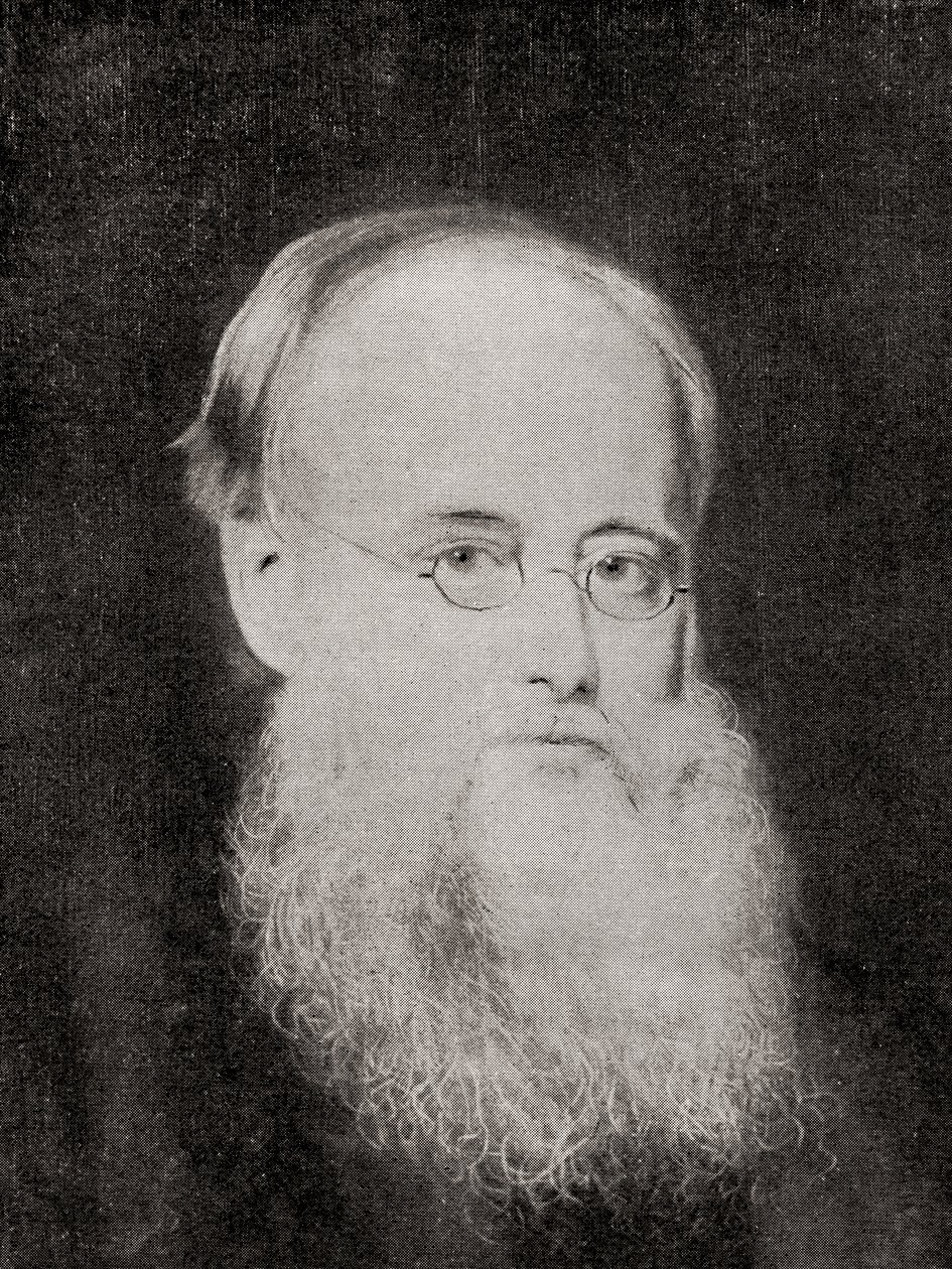 Wilkie Collins (1824-89) av Unbekannt Unbekannt