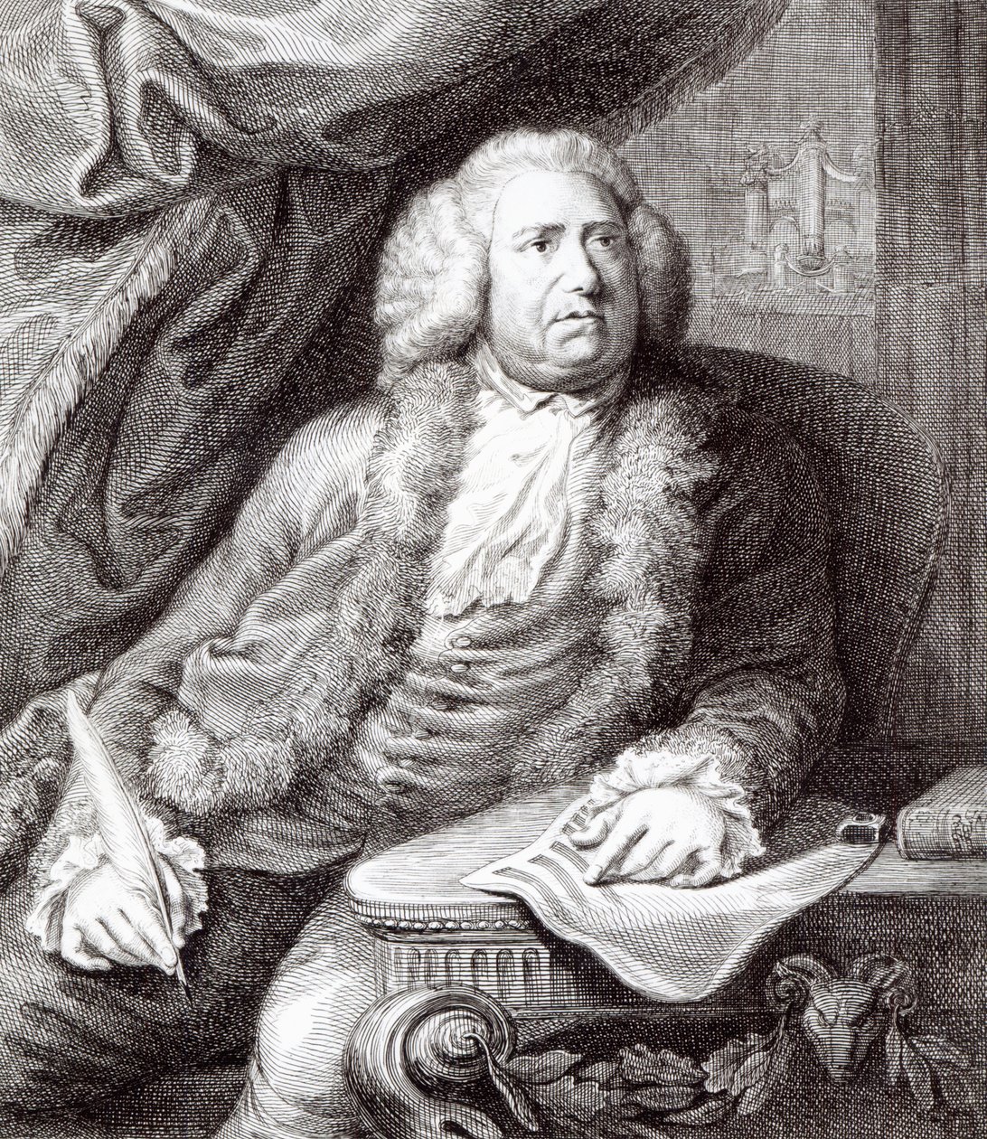 William Boyce (1710-79), kompositör och orkestermästare till kung George III, frontispice graverad av John Keyse Sherwin (1751-90), 1788 av Unbekannt Unbekannt