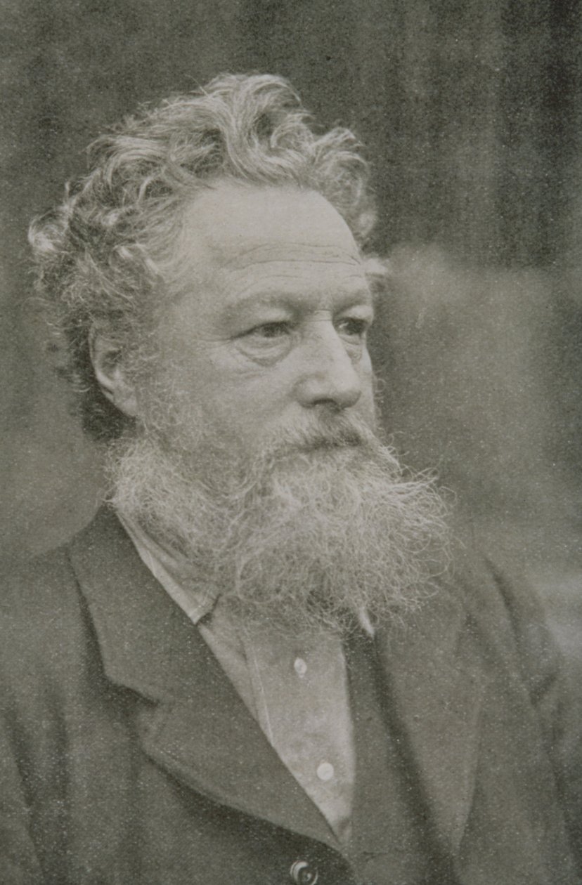 William Morris (1834-96) av Unbekannt Unbekannt