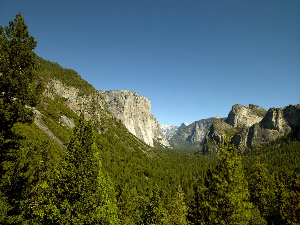 Yosemite Valley, Kalifornien av Unbekannt Unbekannt