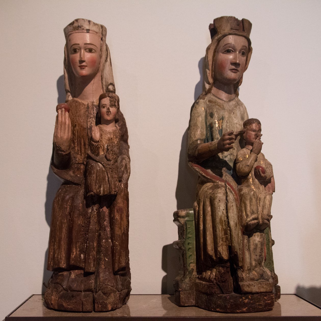 Virgin and Child av Unbekannt Unbekannt