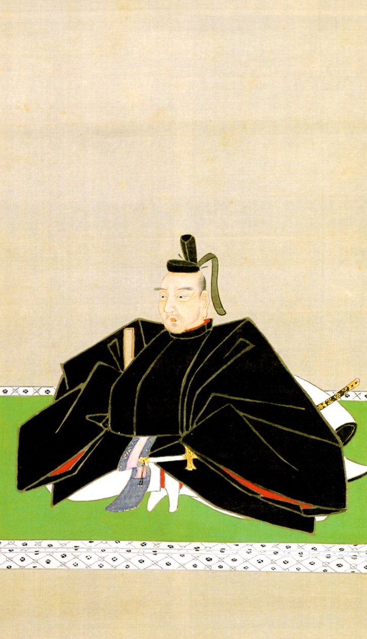 Porträtt av Takatomo Akimoto. av Unbekannt