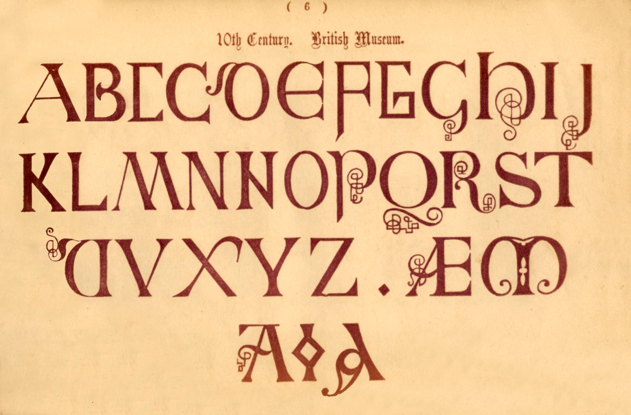 1000-talet. British Museum, 1862 av Unbekannt