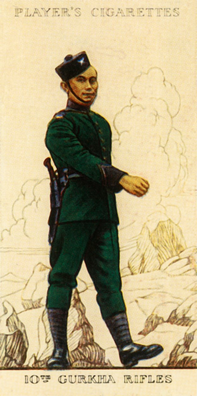 10:e Gurkha Rifles, 1936. av Unbekannt