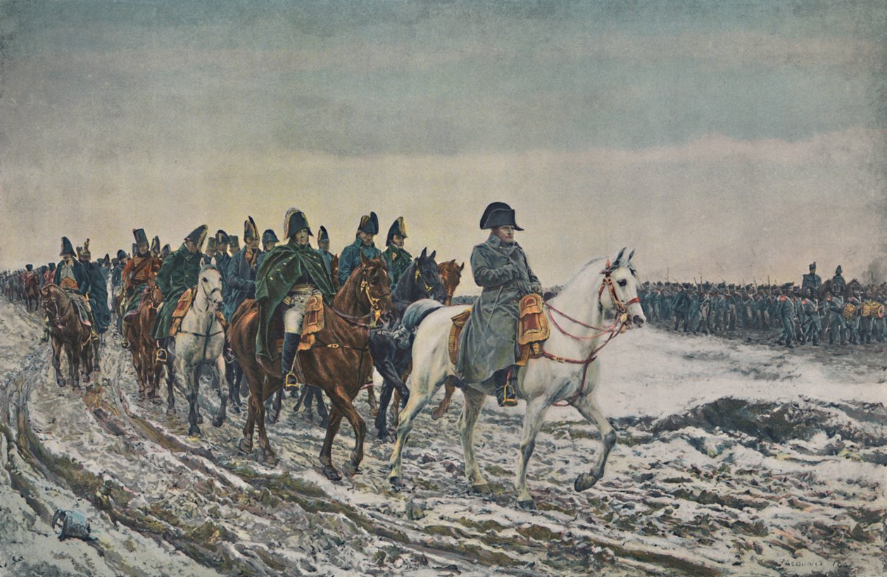 1814 - Frankrikes kampanj, 1896 av Unbekannt