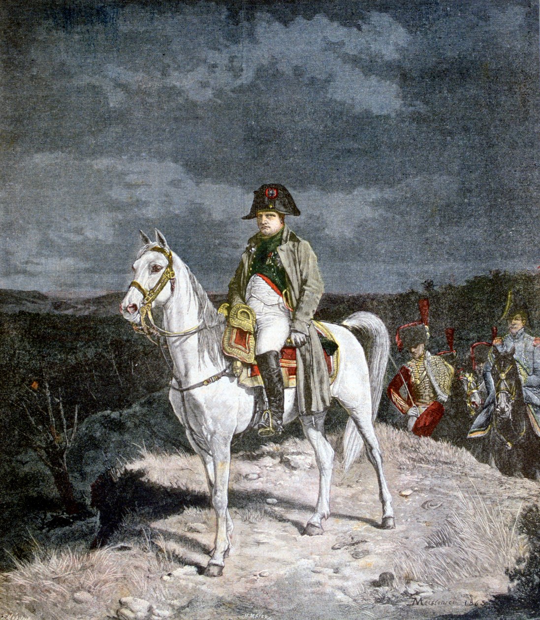 1814, från Le Petit Journal, 28 februari 1891 av Unbekannt