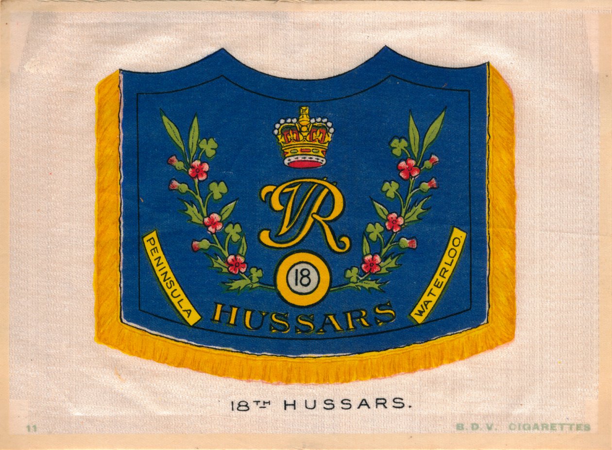 18:e husarerna, c1910. av Unbekannt