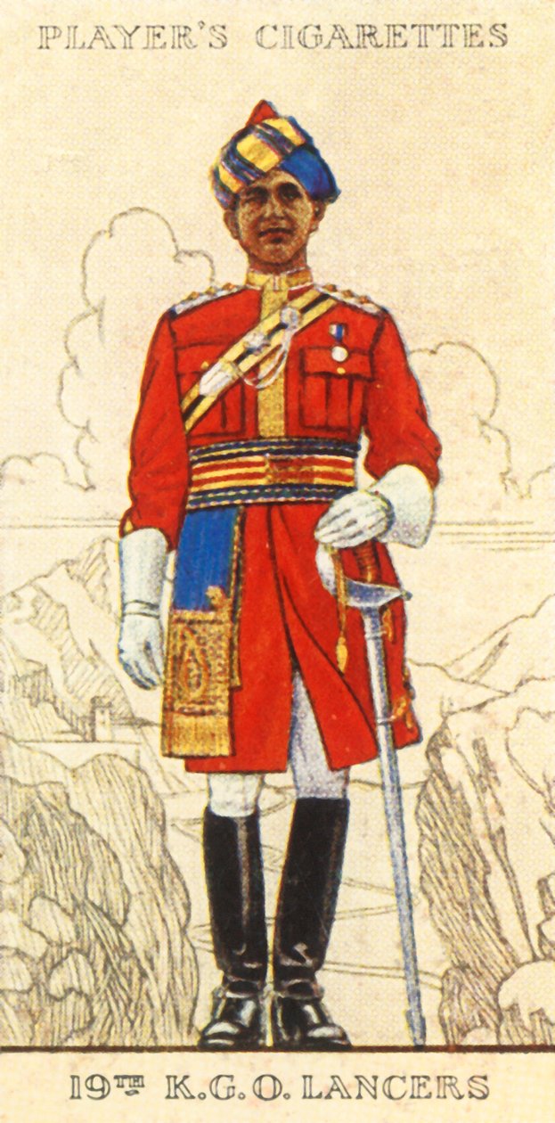 19:e K.G.O. Lancers, 1936. av Unbekannt