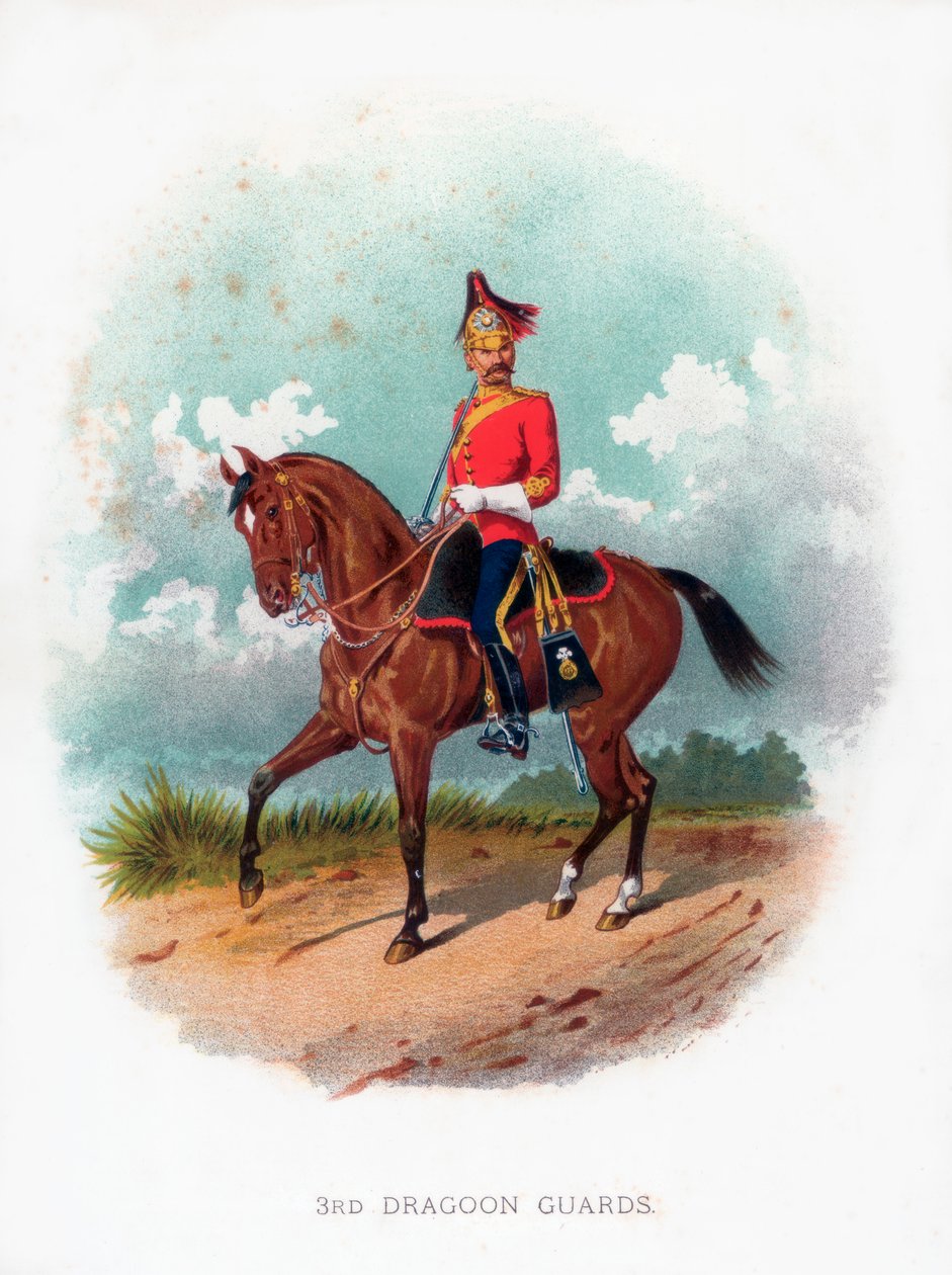3:e dragongardet, 1888 av Unbekannt