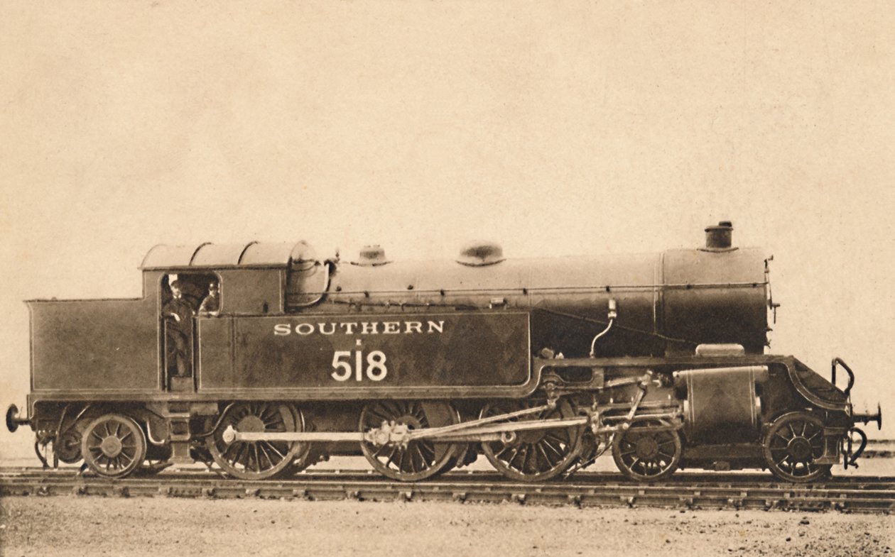 4.6.2. Tankmotor nr E.518, tidigt 1900-tal. av Unbekannt