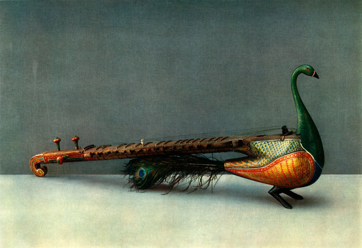 56 indiskt pilbågeinstrument, tayuc., 1948 av Unbekannt