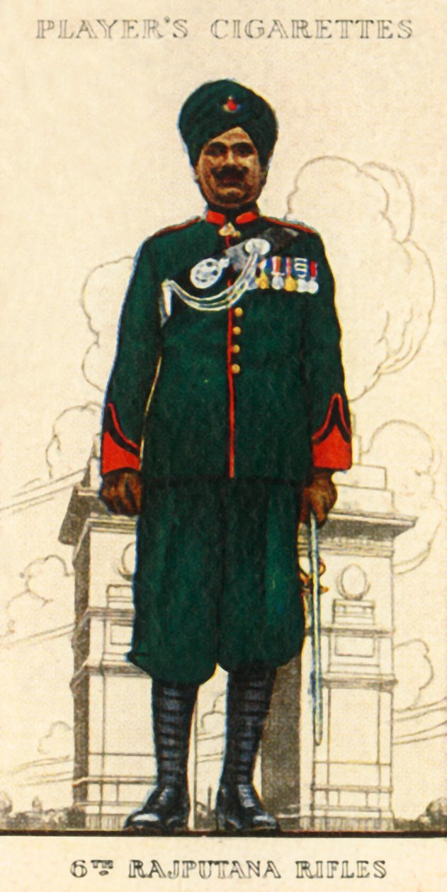 6:e Rajputana Rifles, 1936. av Unbekannt