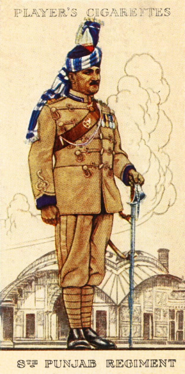 8:e Punjab-regementet, 1936. av Unbekannt