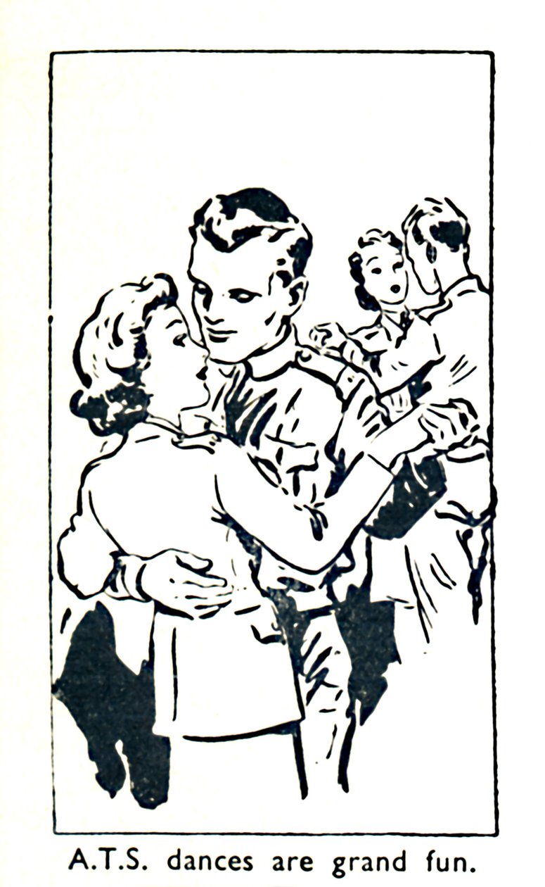 A.T.S. danser är jättekul, 1940 av Unbekannt