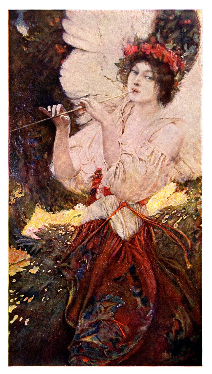 En dröm om ung sommar, 1901 av Unbekannt