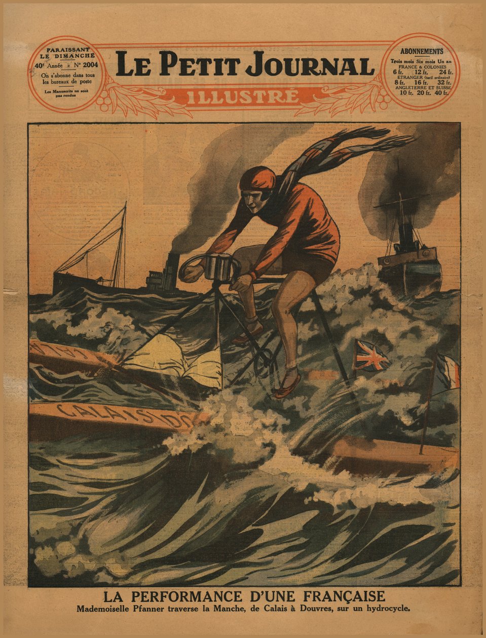 En fransmans prestation, 1929. av Unbekannt