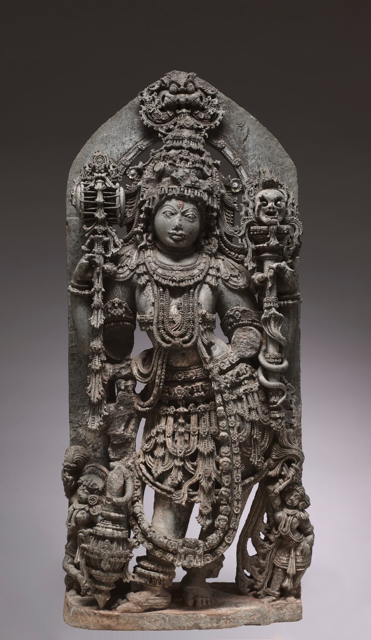 A Guardian of Shiva, 1200-talet. av Unbekannt
