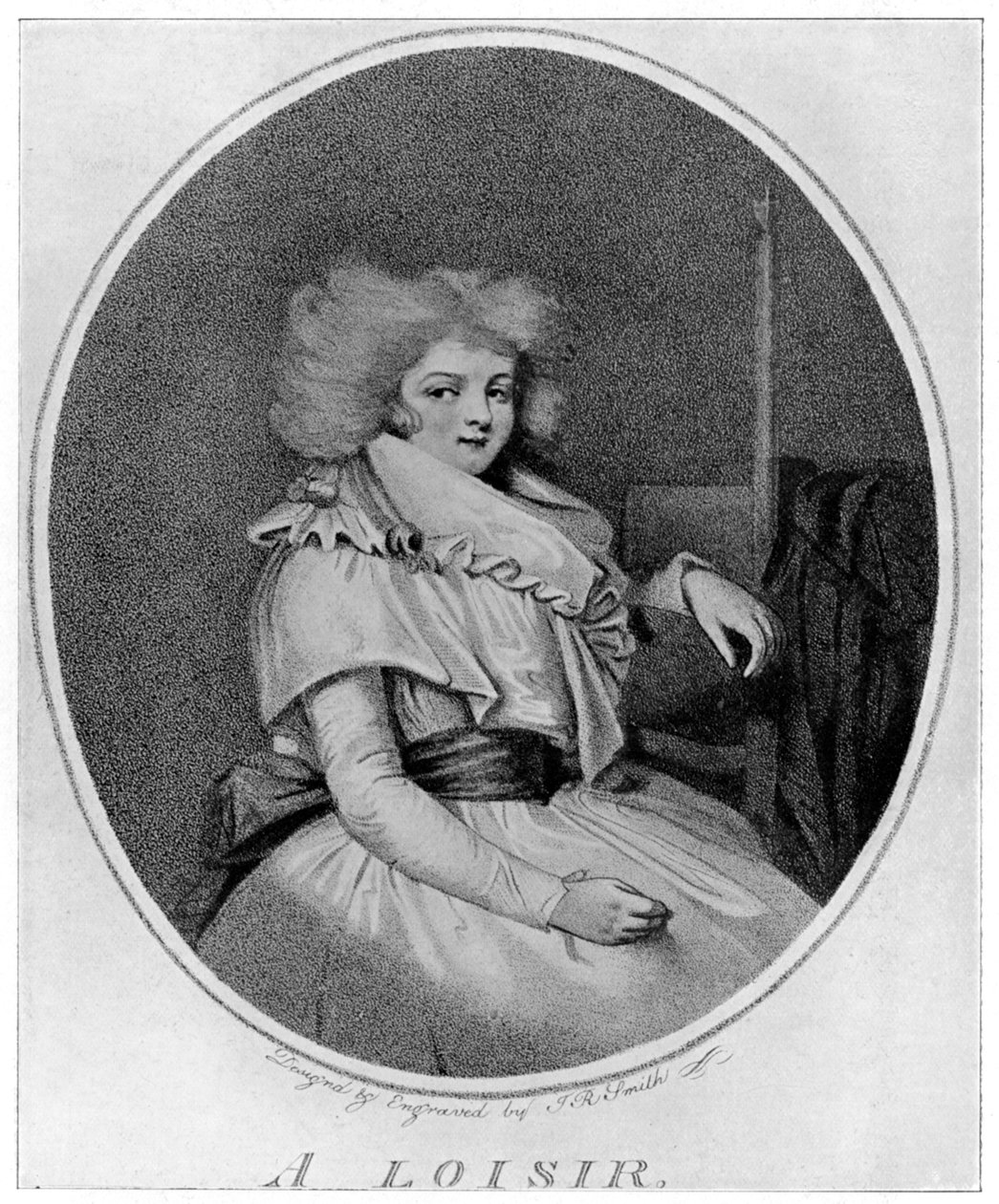 A Loisir, 1700-talet 1901 av Unbekannt