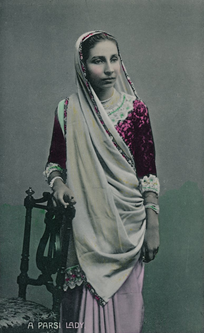 En Parsi Lady, c1930-talet. av Unbekannt