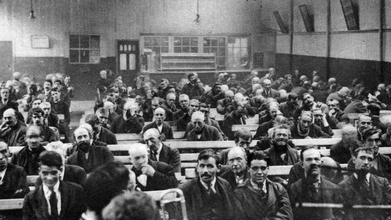 Ett skydd för frälsningsarmén, Blackfriars Road, London, 1926-1927 av Unbekannt