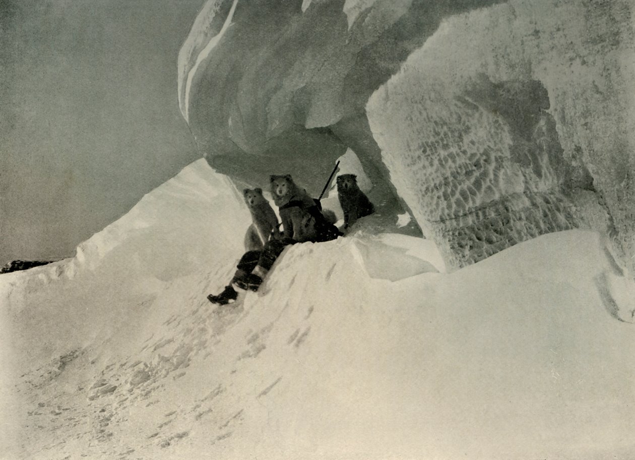 A Snow Cornice, c1908, 1909. av Unbekannt