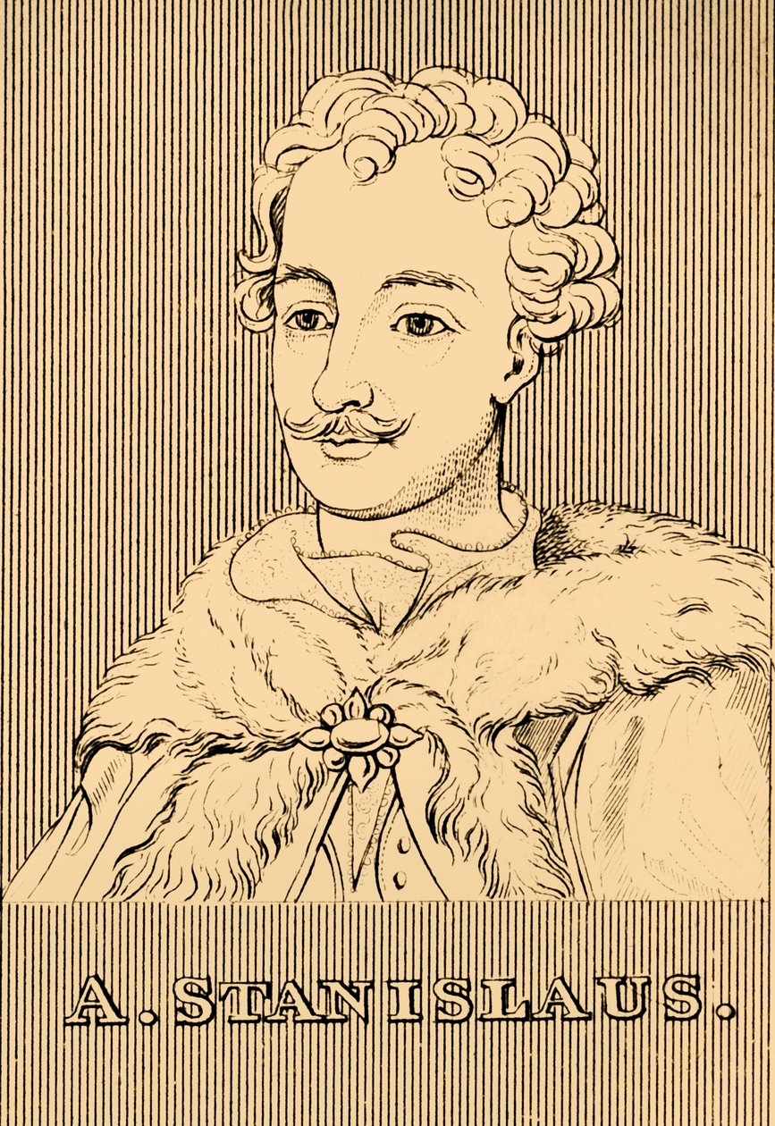 A. Stanislaus, 1732-1798, 1830. av Unbekannt