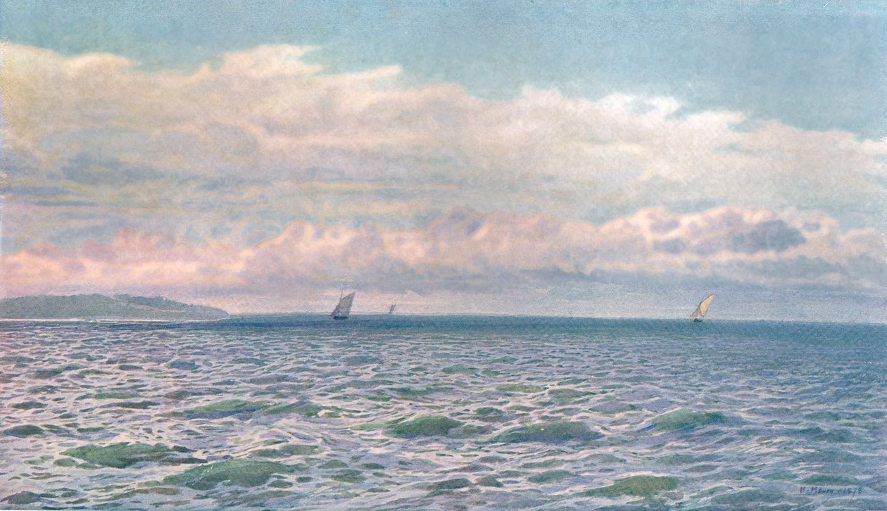 En solig dag i solen, c1900. av Unbekannt