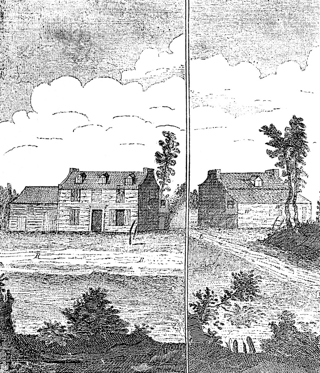 A True Draft of Eliza Canning, 1753 av Unbekannt