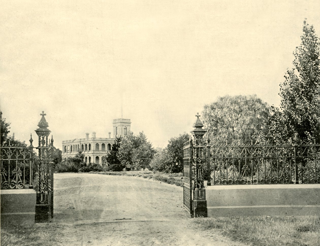 En privatbostad i Victoria, 1901. av Unbekannt