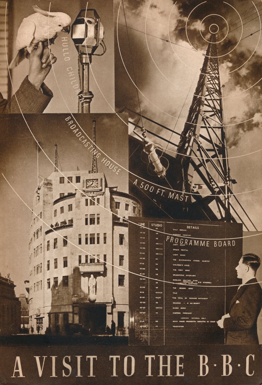 Ett besök på BBC, 1937 av Unbekannt