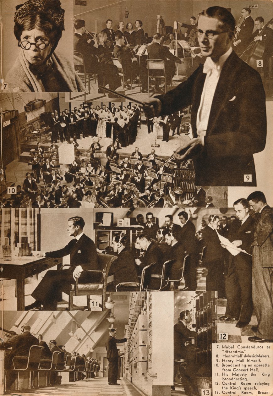 Ett besök på BBC 7-13, 1937 av Unbekannt