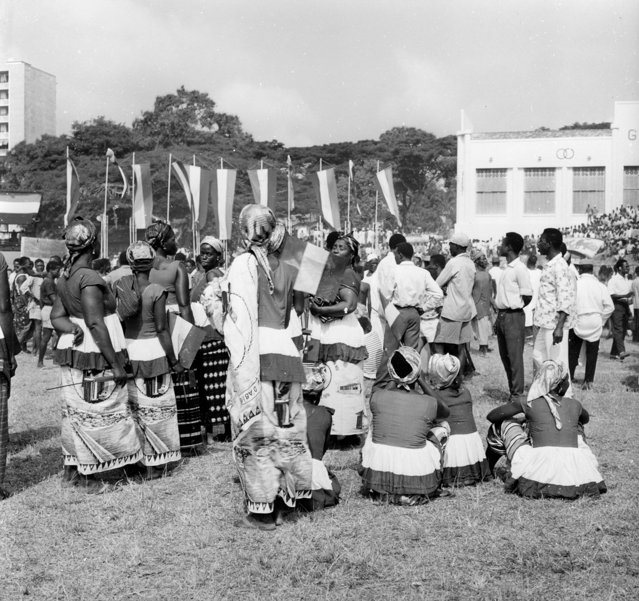 Flickan i Algeriet, 1957 av Unbekannt