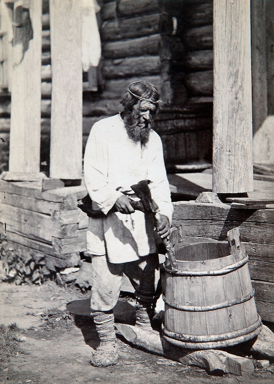 En bonde, 1890-tal av Unbekannt