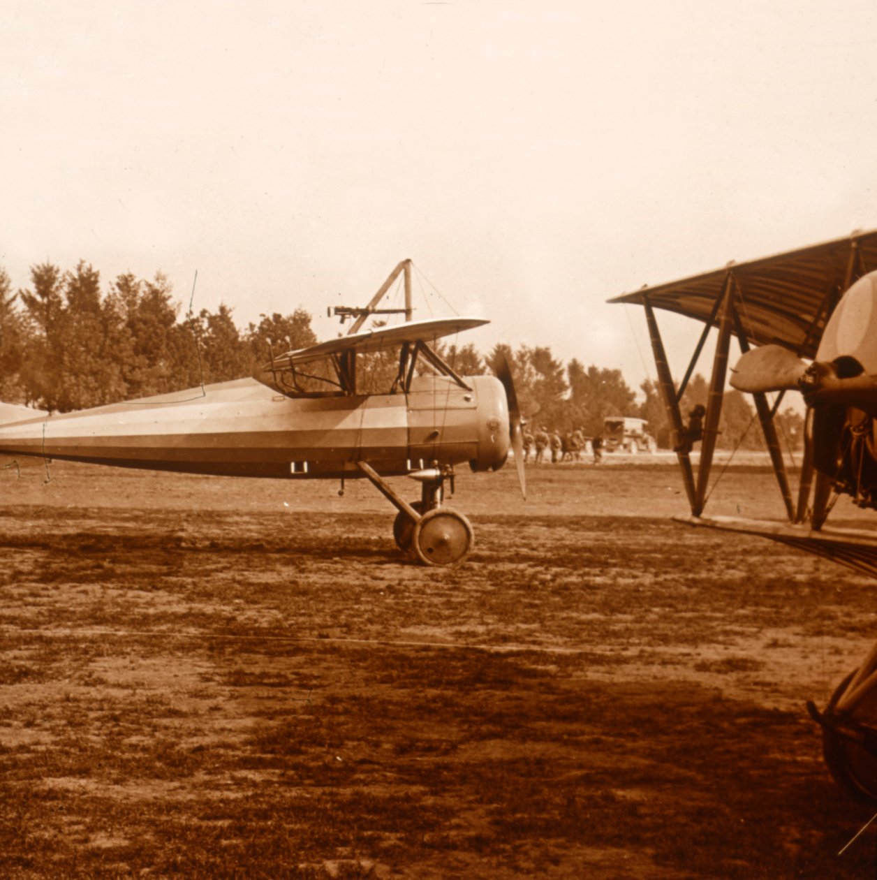 Ett plan som lyfter, c1914-c1918 av Unbekannt