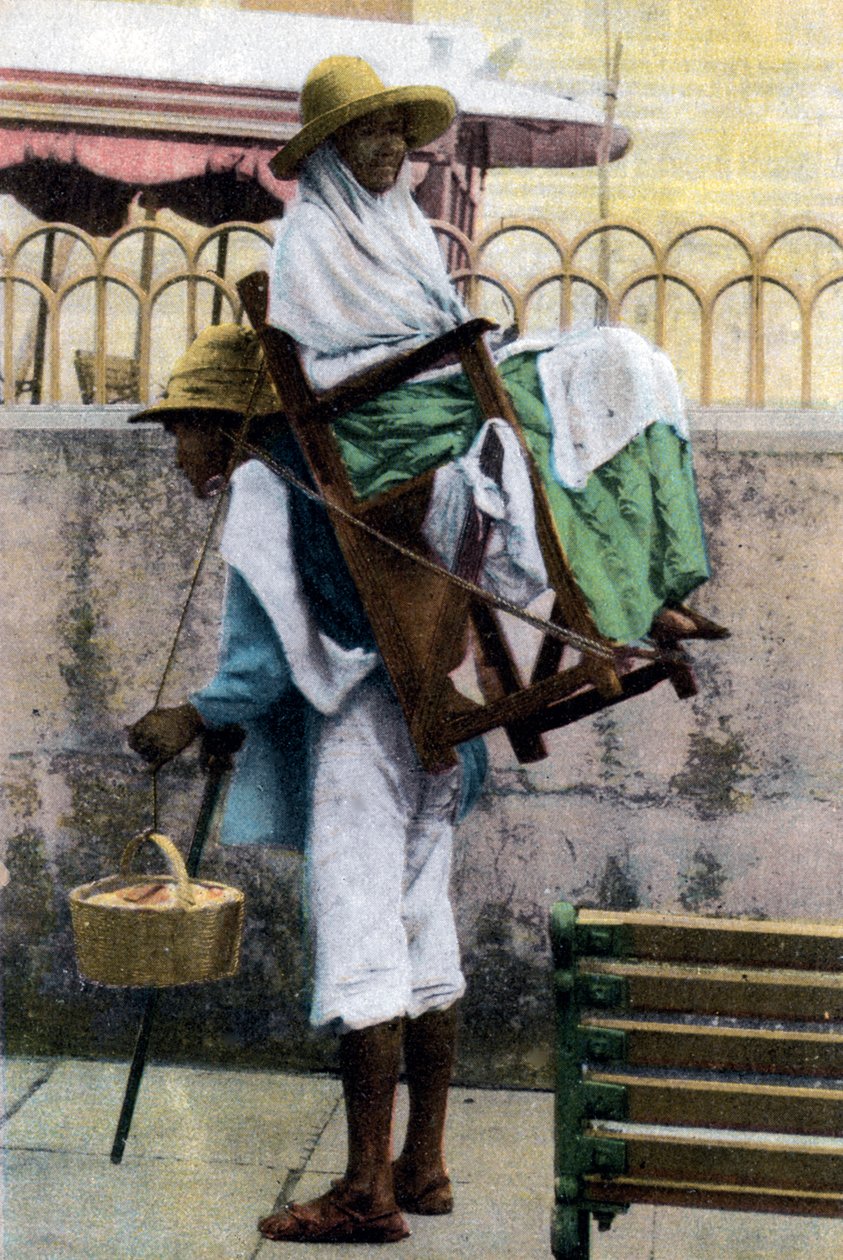 En portier, Mexiko, tidigt 1900-tal av Unbekannt