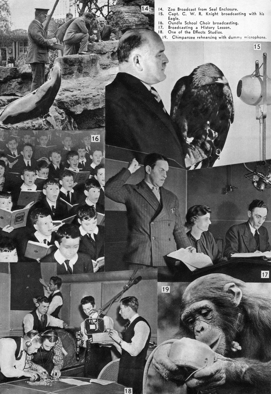 Ett besök på BBC, 1937 av Unbekannt