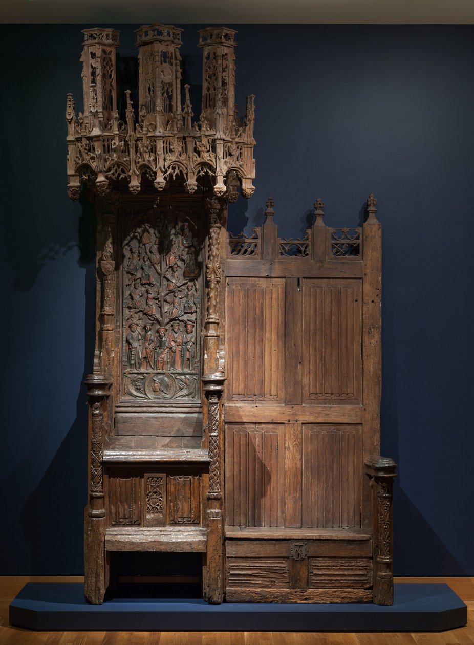 Abbots Stall, ca. 1500-1515. av Unbekannt
