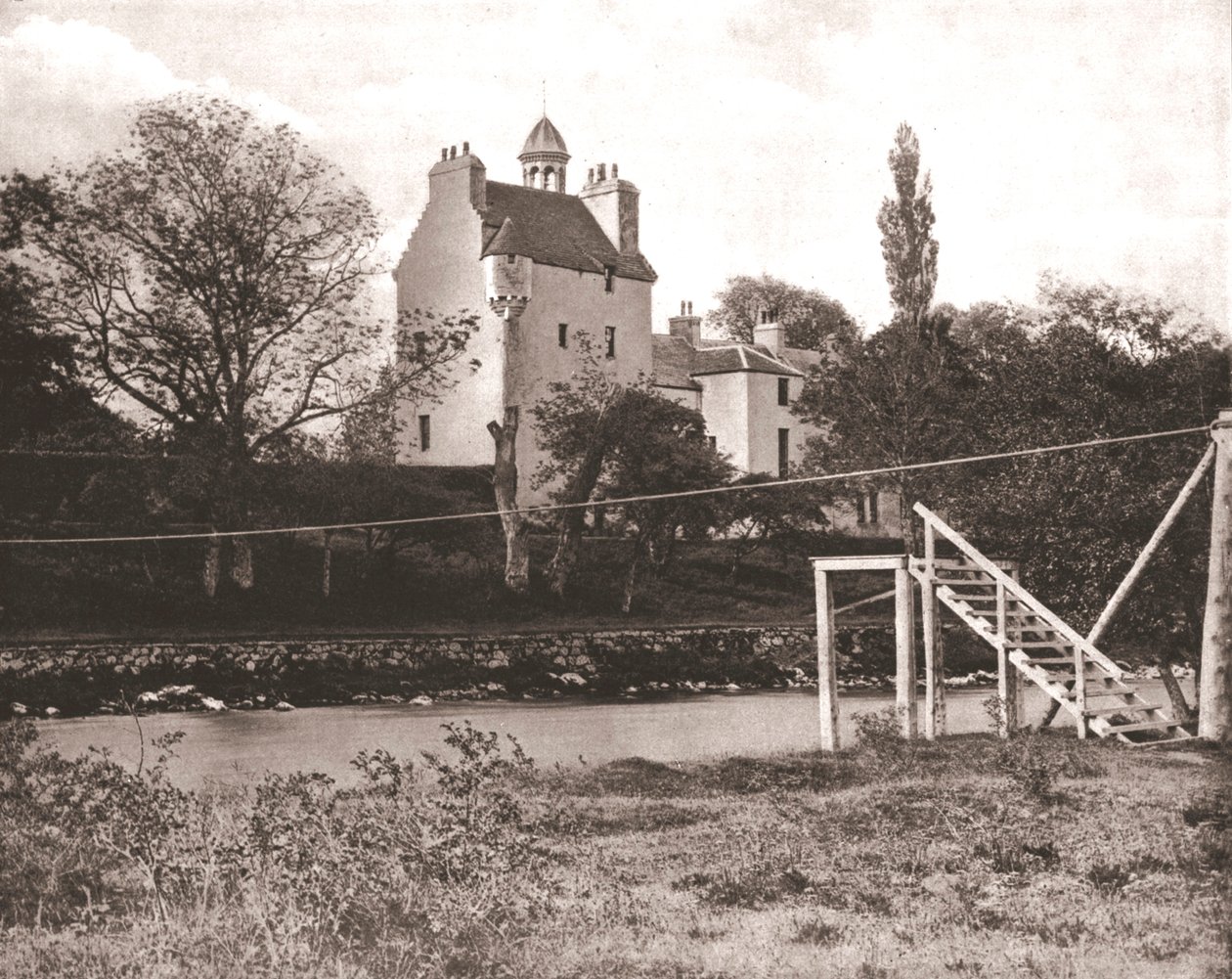 Abergeldie Castle, Aberdeenshire, Skottland, 1894. av Unbekannt