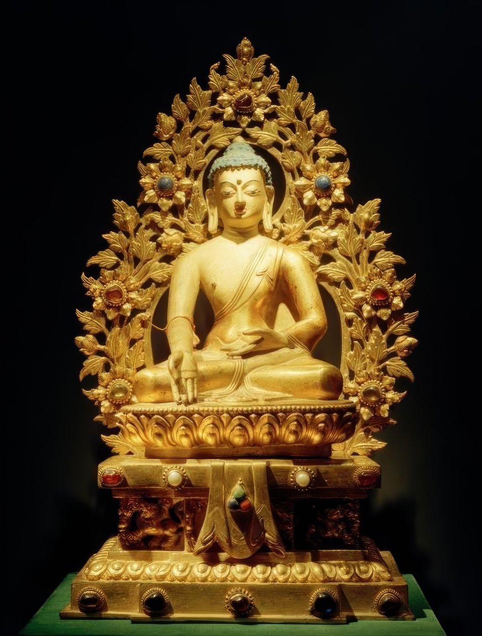 Abhijanaraja, Skulptur, 18. Jhadat. av Unbekannt