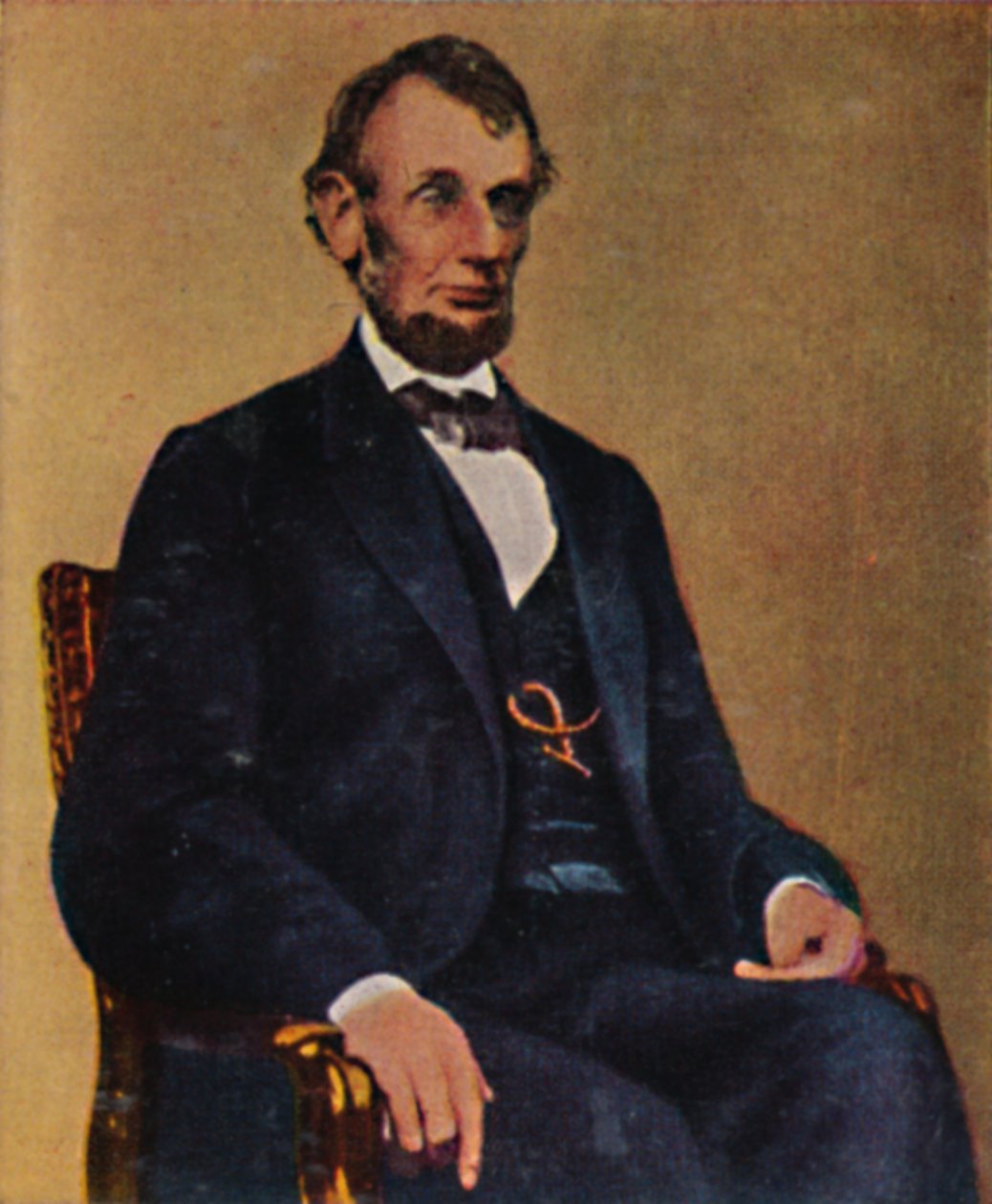 Abraham Lincoln 1809-1865, 1934. av Unbekannt