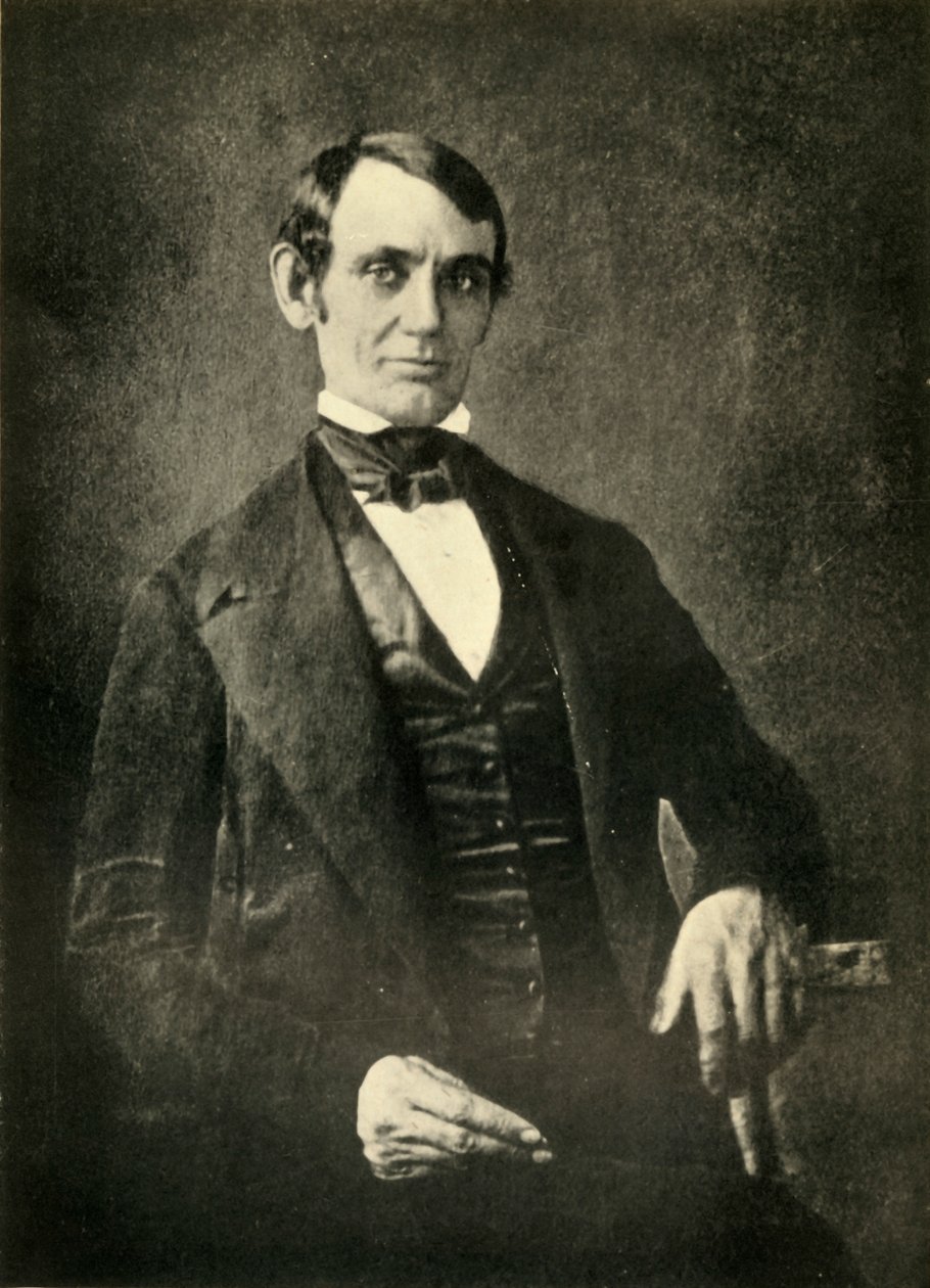 Abraham Lincoln, 1848, 1930. av Unbekannt