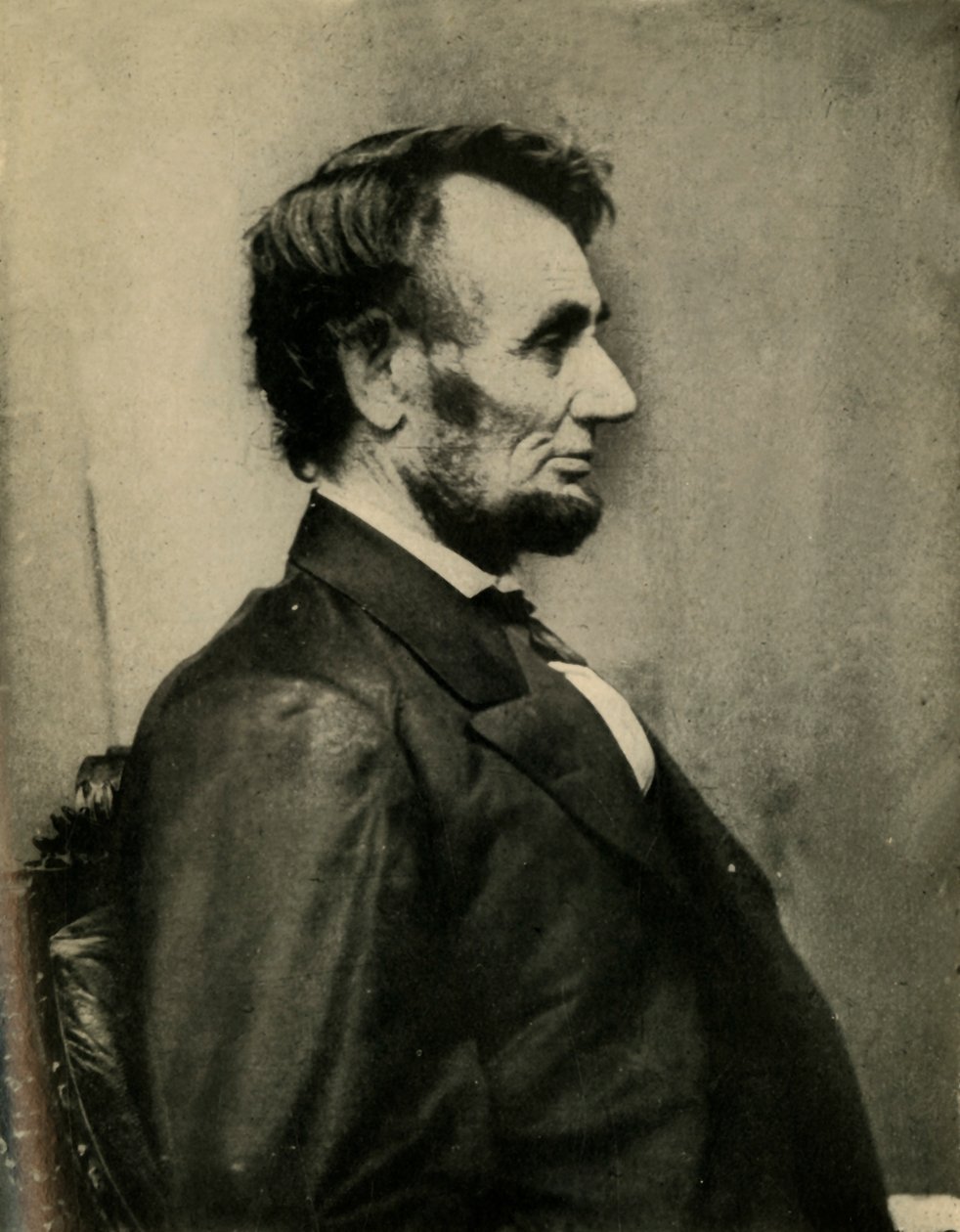 Abraham Lincoln, 1864, 1930. av Unbekannt
