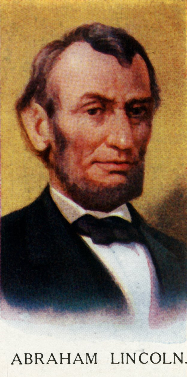 Abraham Lincoln, 1927. av Unbekannt